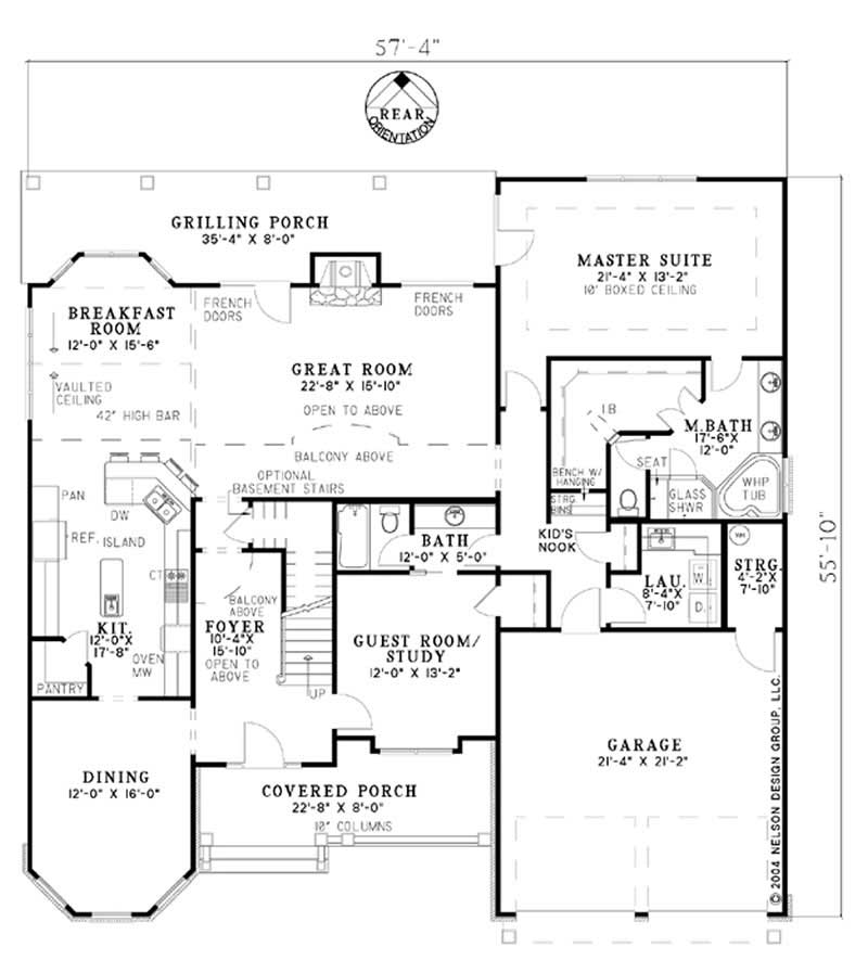 FLOOR PLAN FIRST STORY