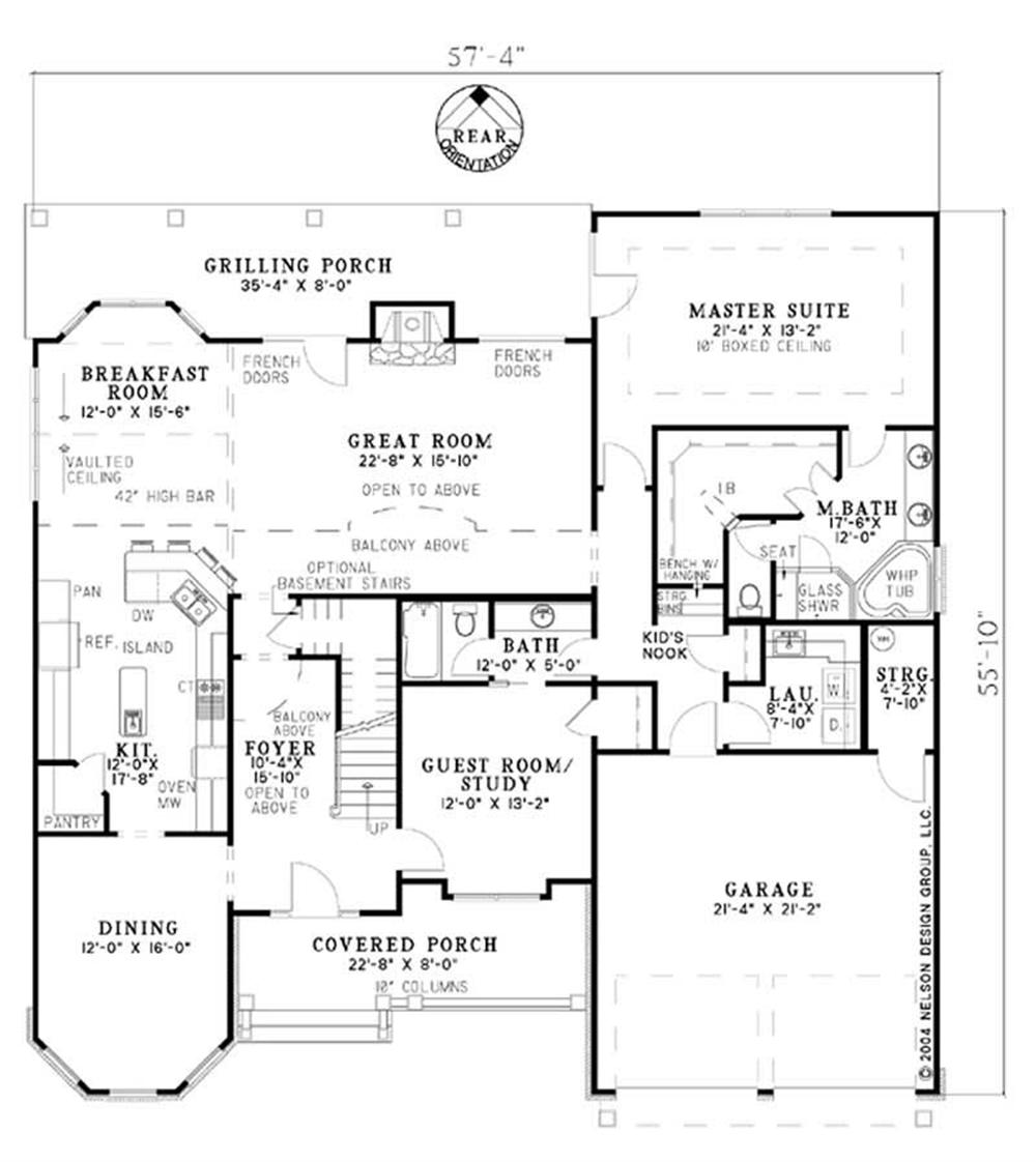 FLOOR PLAN FIRST STORY