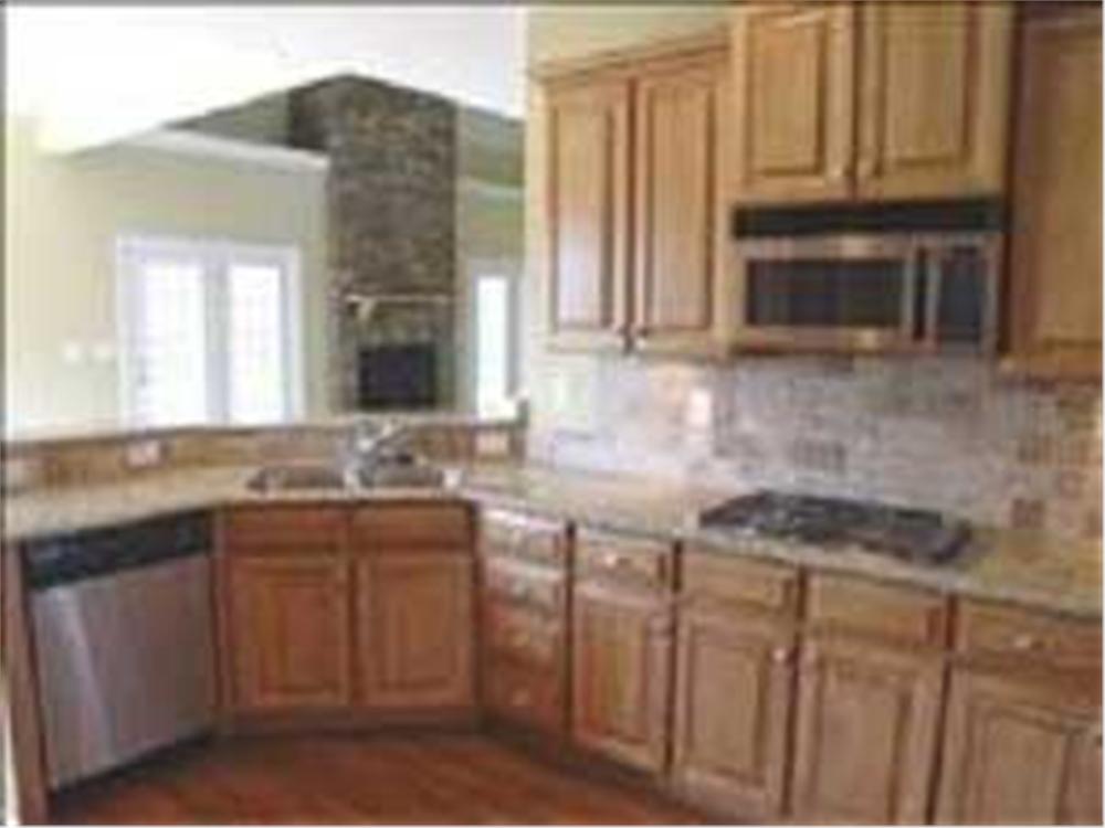 Home Interior Photograph of kitchen