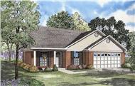 Main image for house plan # 7865
