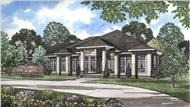 Main image for house plan # 3586