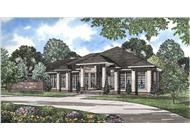 Main image for house plan # 3586