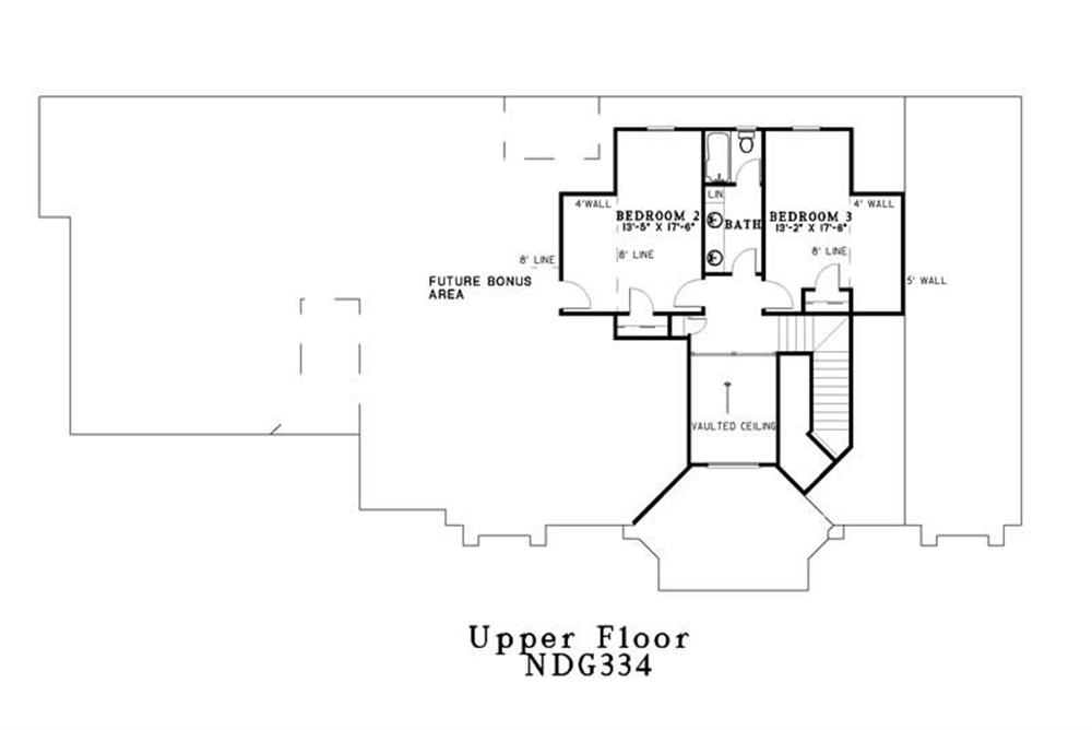 Floor Plan Second Story