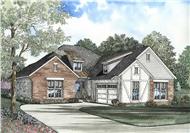 Main image for house plan # 3368