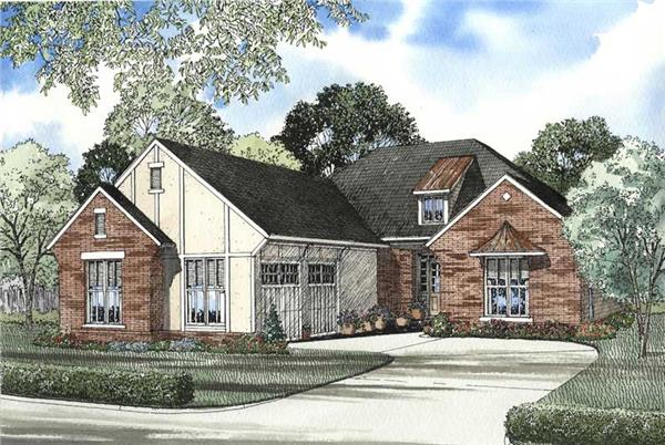 Main image for house plan # 3367