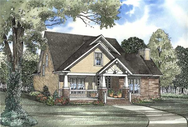Main image for house plan # 3366