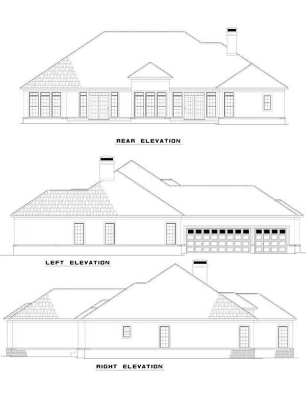 EXTERIOR ELEVATIONS