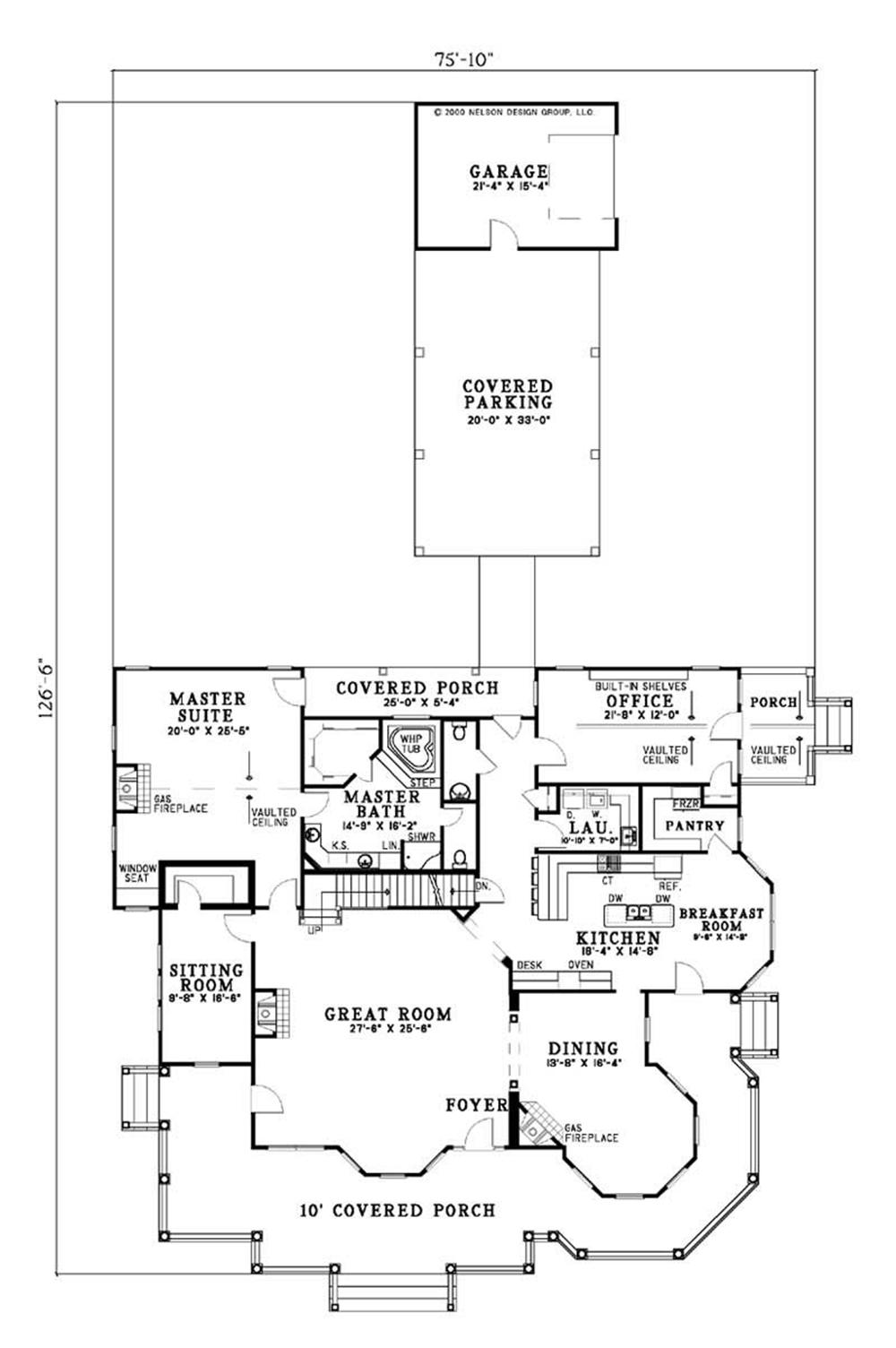 Main Floor Plan