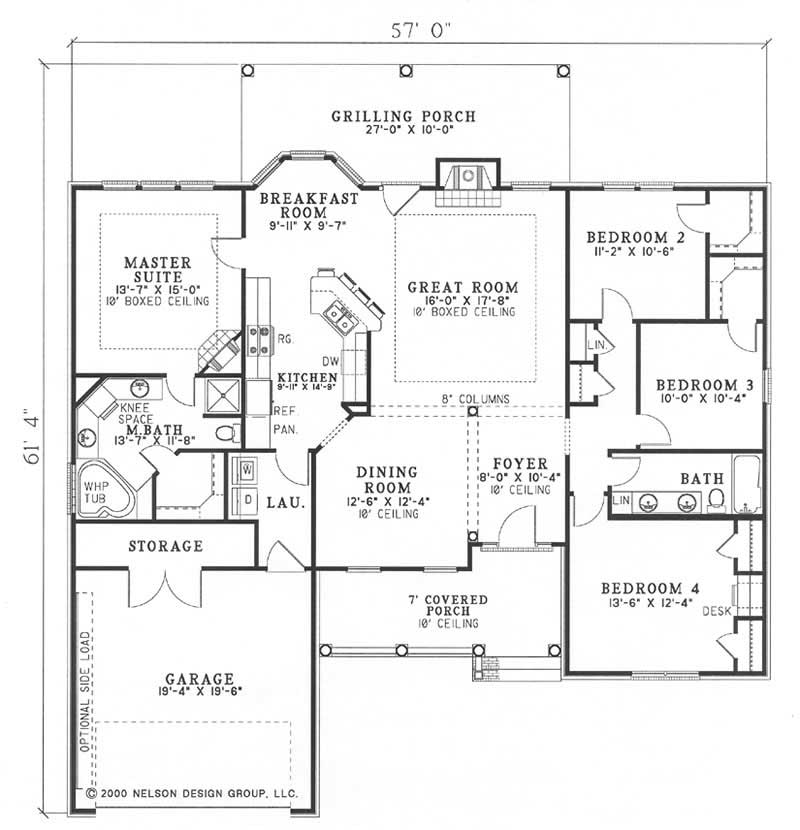 Main Floor Plan