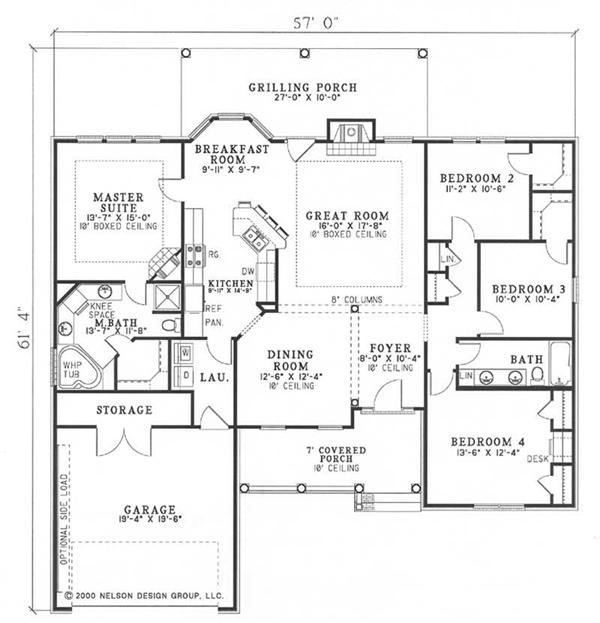 Main Floor Plan