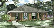 Main image for house plan # 3819