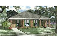 Main image for house plan # 3819
