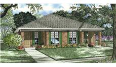 Main image for house plan # 3819