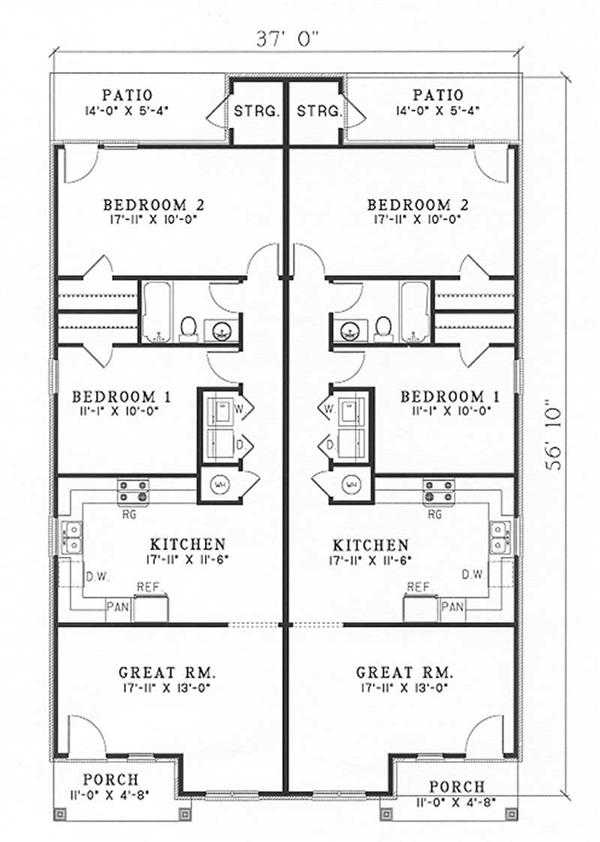 Main Floor Plan