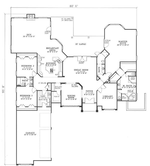 Main Floor Plan