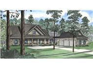 Main image for house plan # 3981