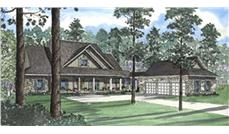 Main image for house plan # 3981