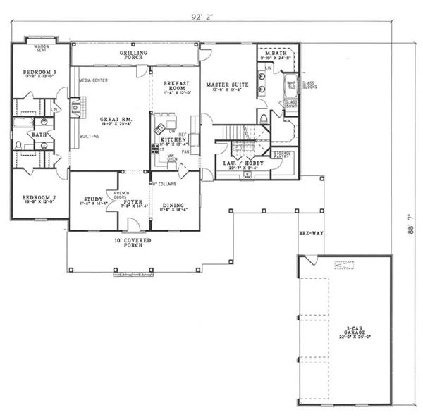 Main Floor Plan