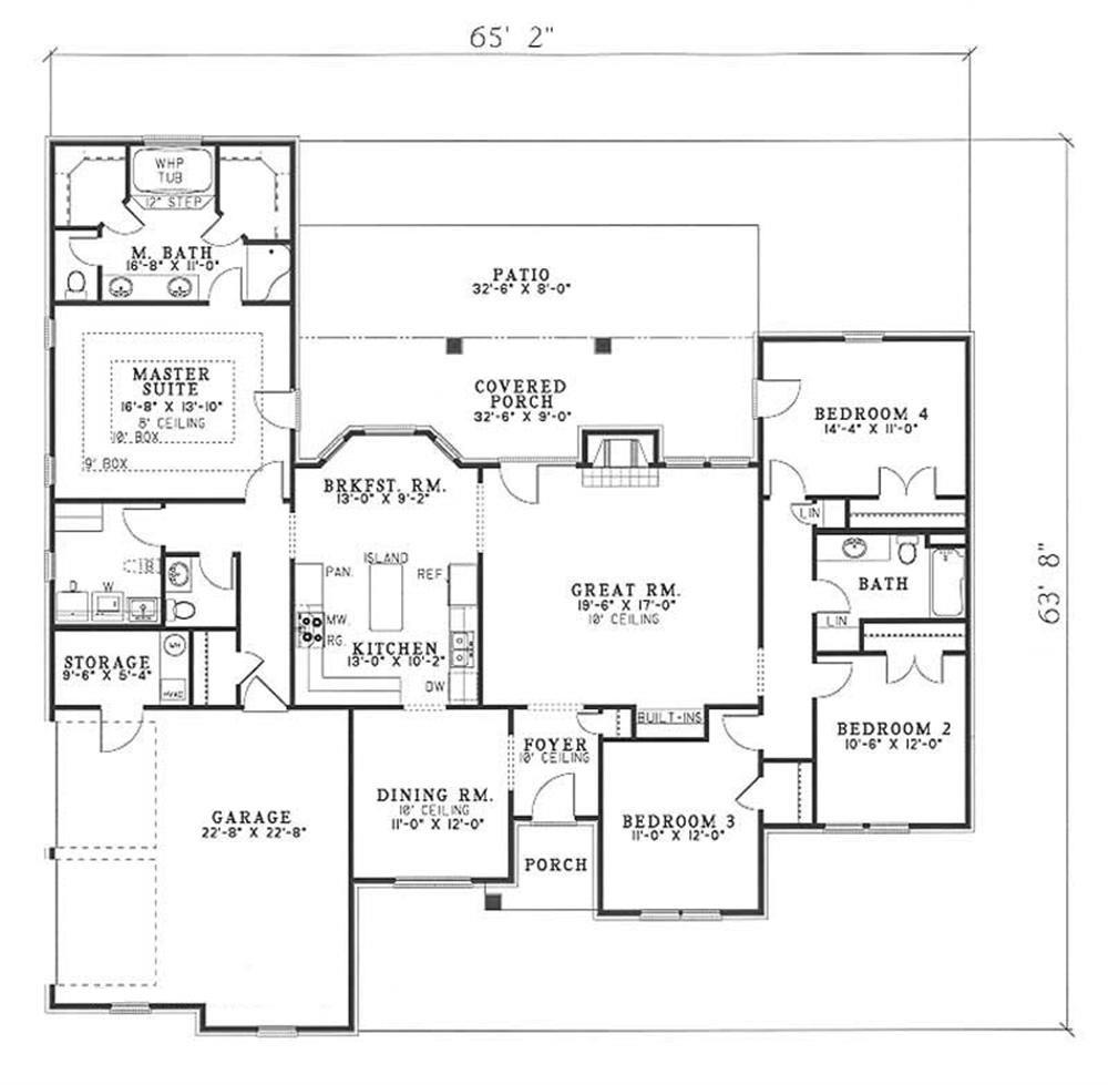 Main Floor Plan