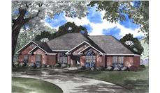 Main image for house plan # 3908