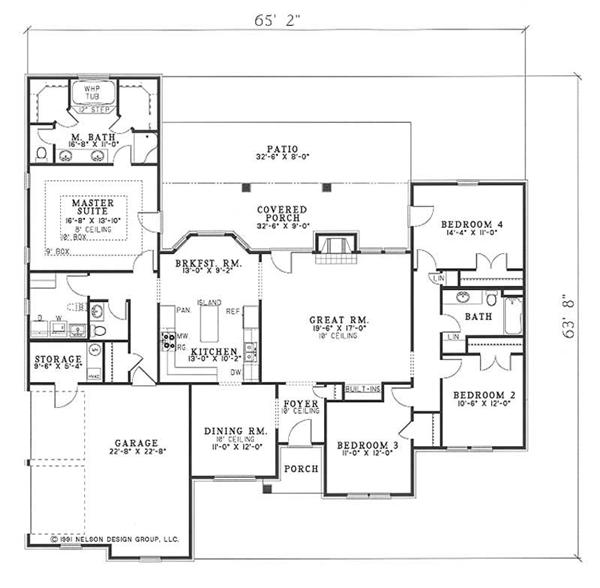 Main Floor Plan