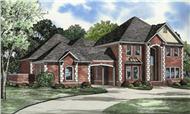 Main image for house plan # 4076
