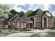 Main image for house plan # 4076