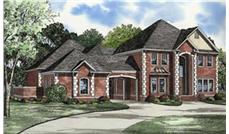 Main image for house plan # 4076