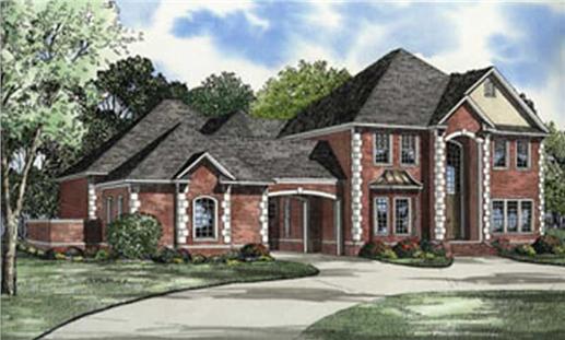 Main image for house plan # 4076