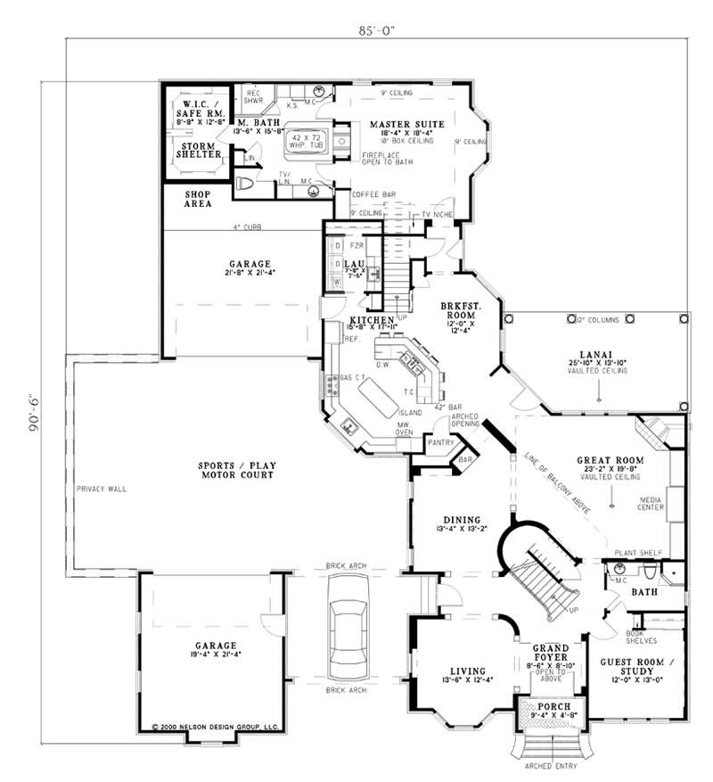 Main Floor Plan