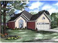 Main image for house plan # 3291