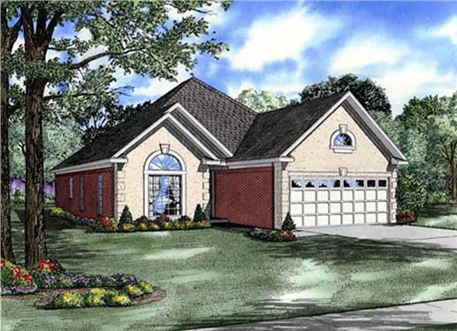 Main image for house plan # 3291
