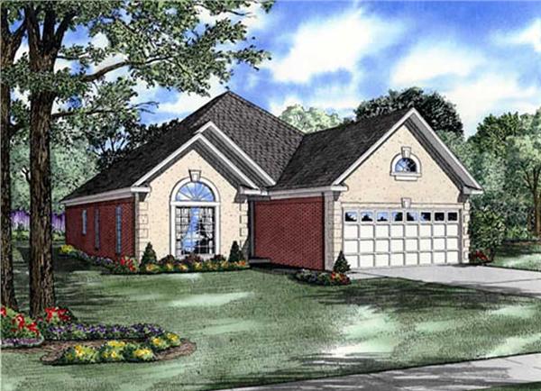 Main image for house plan # 3291