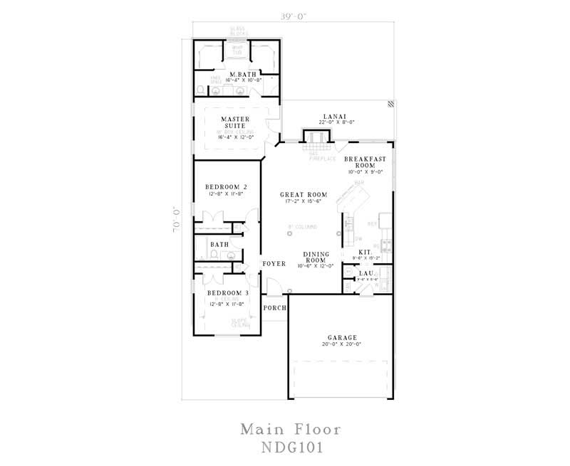 Main Floor Plan