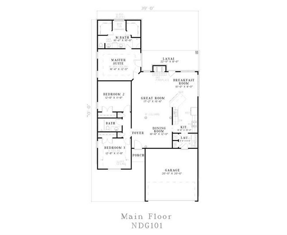 Main Floor Plan