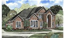 Main image for house plan # 4075