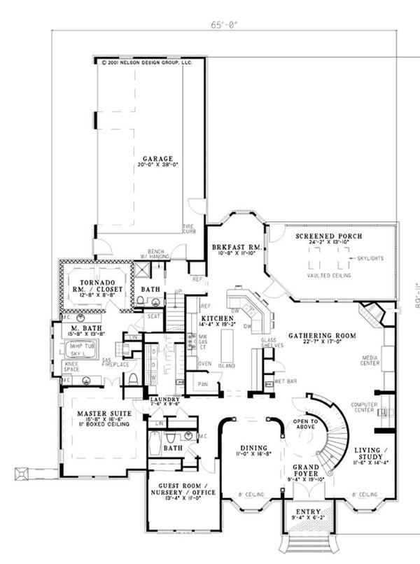 Main Floor Plan