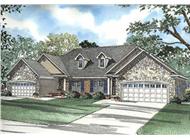 Main image for house plan # 3926