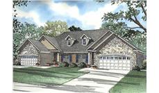 Main image for house plan # 3926