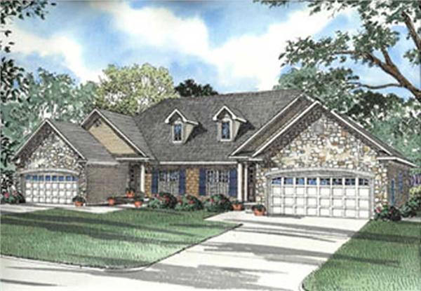 Main image for house plan # 3926