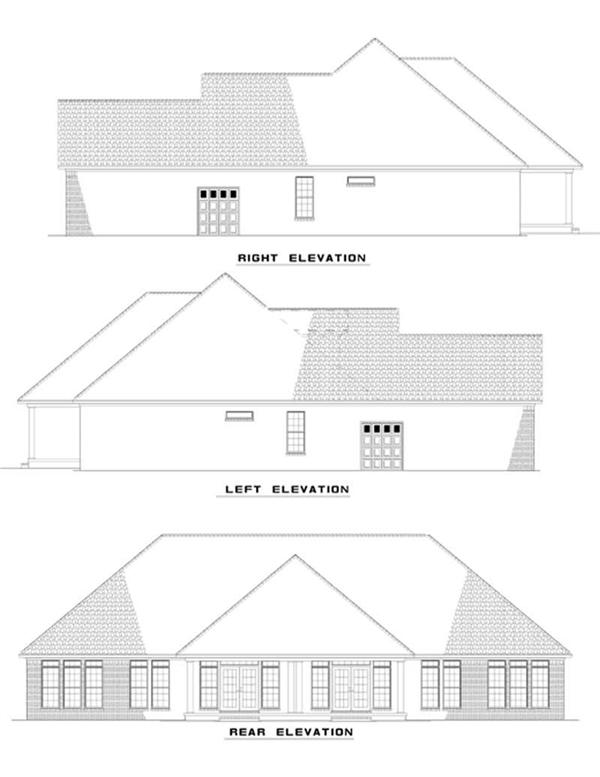 Rear Elevation