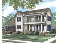 Main image for house plan # 3930