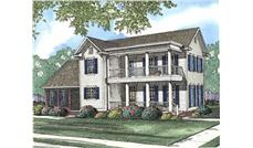Main image for house plan # 3930