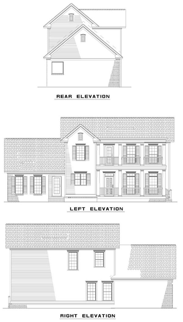 Rear Elevation