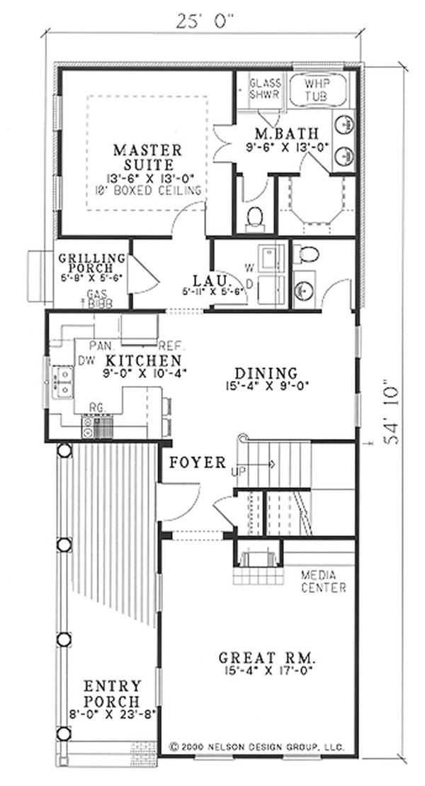 Main Floor Plan