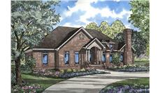 Main image for house plan # 3588