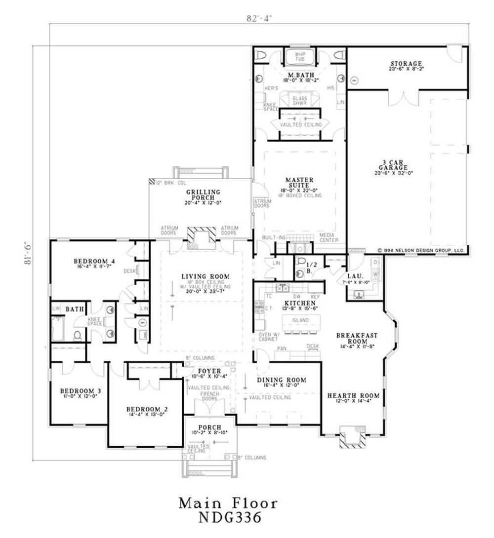 Floor Plan First Story