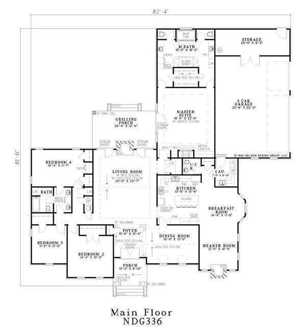 Floor Plan First Story