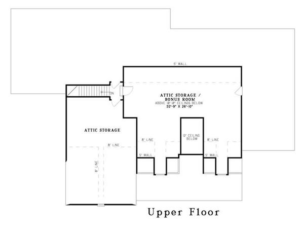 Floor Plan Second Story