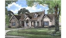 Main image for house plan # 3565